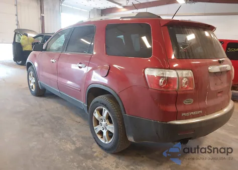 2012 GMC Acadia Sl z USA, uszkodzony, nr VIN 1GKKRNED1CJ204591